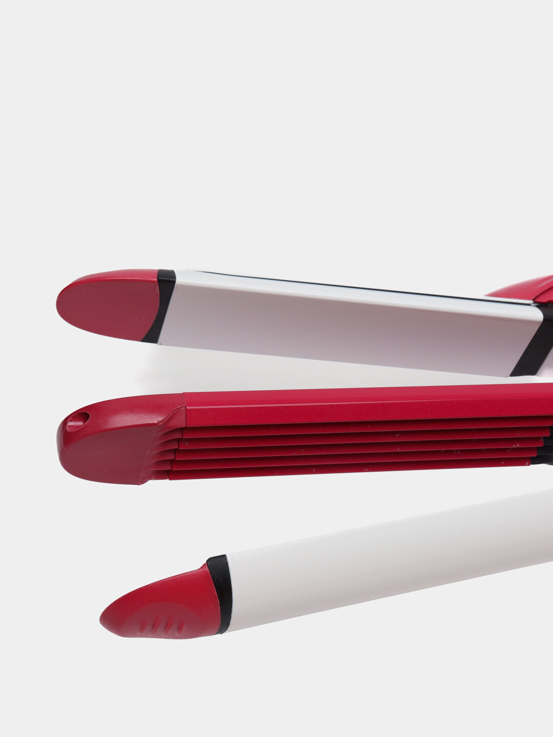 Выпрямитель для волос, гофрирующая плойка, стайлер 3 в 1