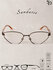 Женские очки SANDARIO в форме «кошачий глаз»