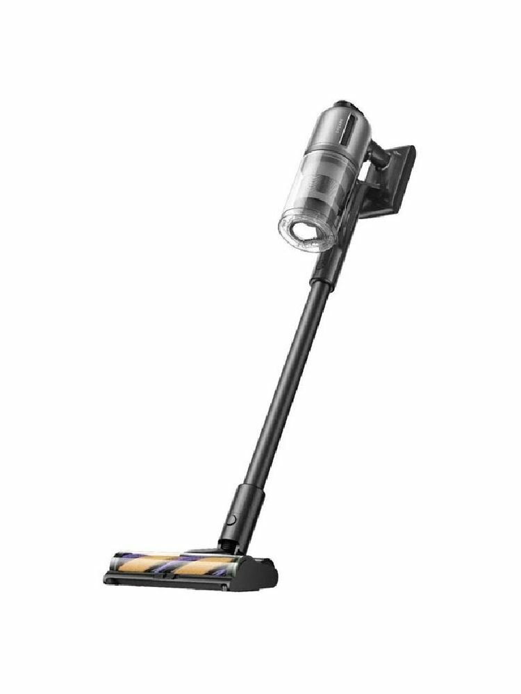 Вертикальный пылесос Dreame Z40 Station, 855 Вт, сухая и влажная уборка, 0.6 л пылесборника, черный