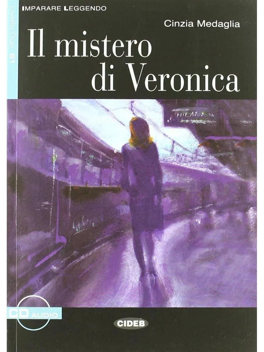 Imparare Leggendo B1 Mistero di Veronica + CD | литература на иностранных языках