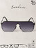 Солнцезащитные очки SANDARIO, в стиле Flat-top Aviator