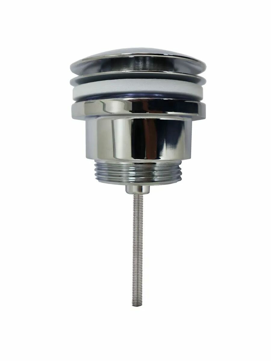 Донный клапан для раковины clic-clac Azario 1 1/4 AZ-105-CHR хром, блистер