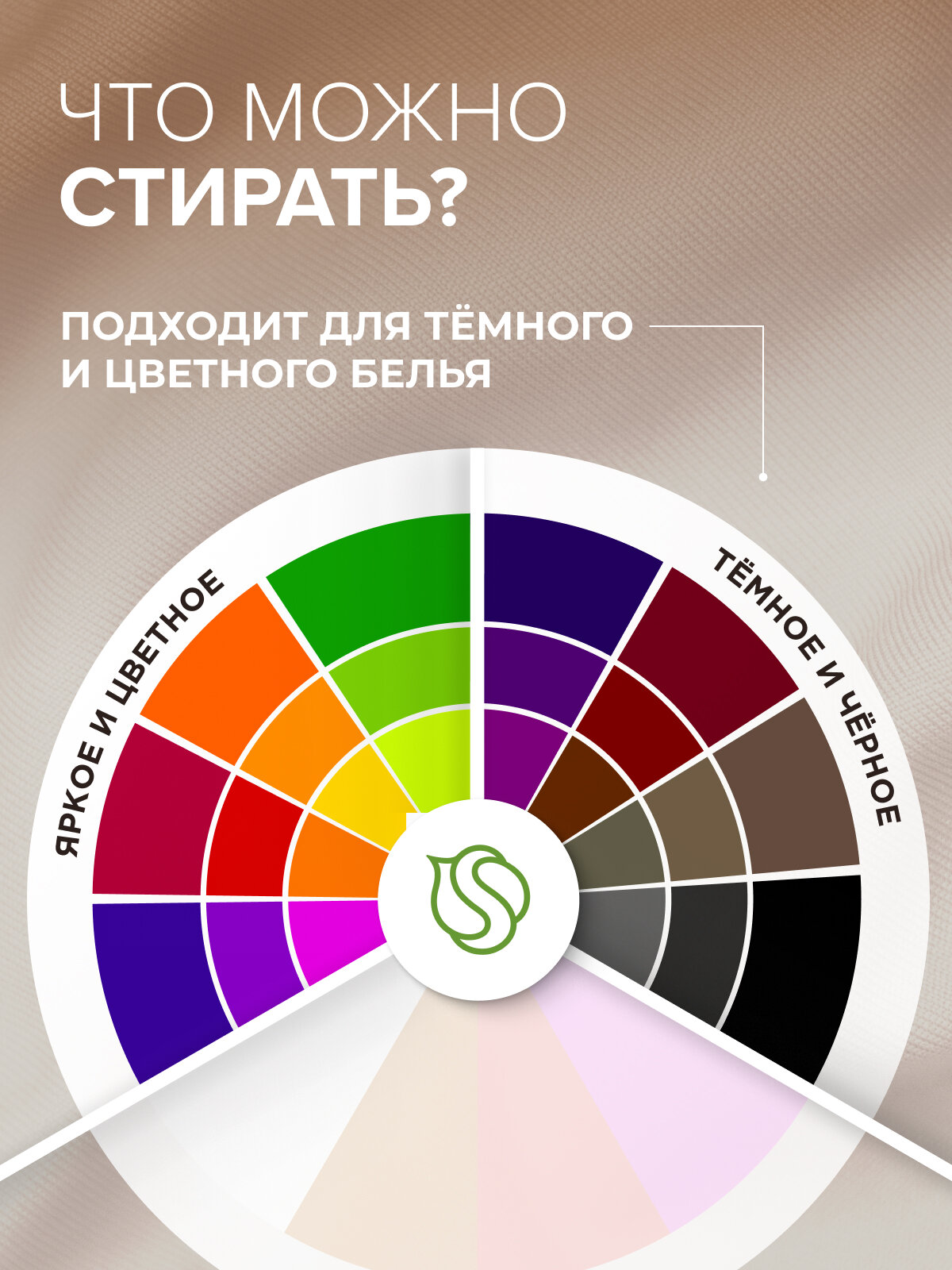 Капсулы для стирки SYNERGETIC, гипоаллергенные, биоразлагаемые, для черного белья, 100 штук — фото 10