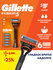 Многоразовый бритвенный станок Gillette Fusion5 + 6 сменных кассе...