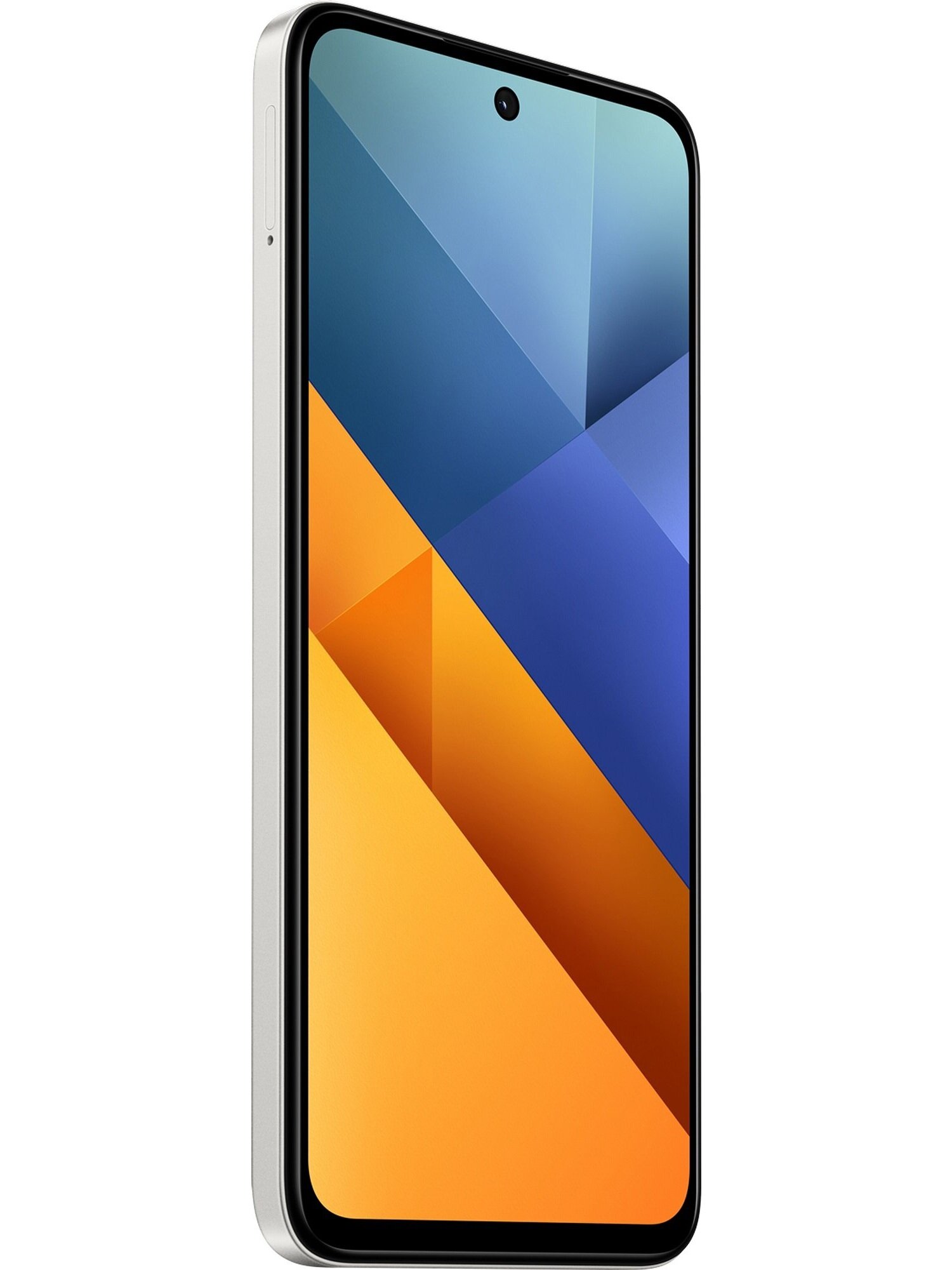 Смартфон Xiaomi Poco M6 4G 8/256 ГБ Global, Dual nano SIM, серебристый — фото 1