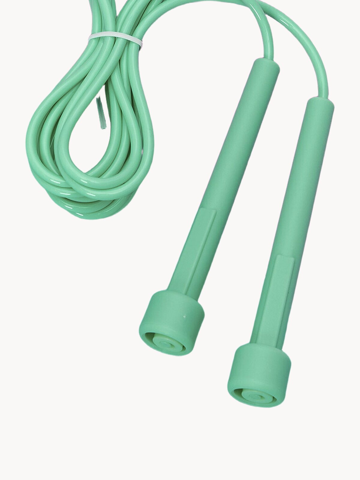 Скакалка универсальная спортивная для бокса и фитнеса NewStorm зелёная