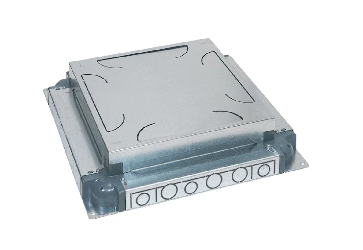 Монтажная коробка стандартная нерегулируемая Legrand 088073 сталь для бетона квадратная