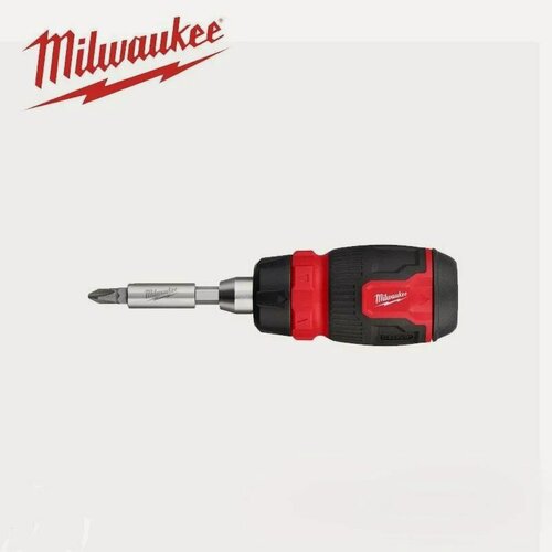 Изображение товара Отвертка Milwaukee 48-22-2913, многофункциональная, трещотка, магнитный держатель бит