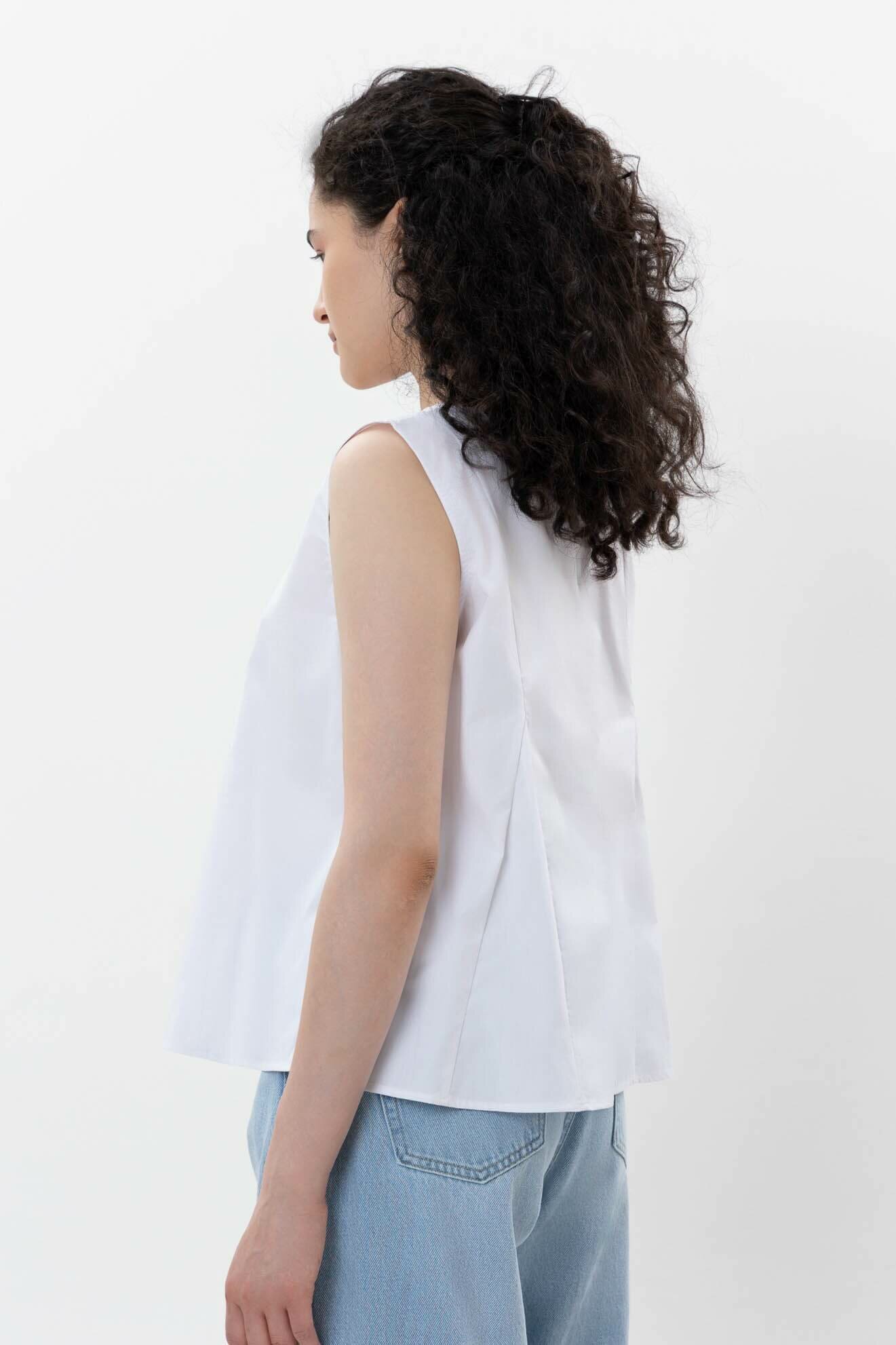 Блуза TERRA PRO, размер M, white — фото 1