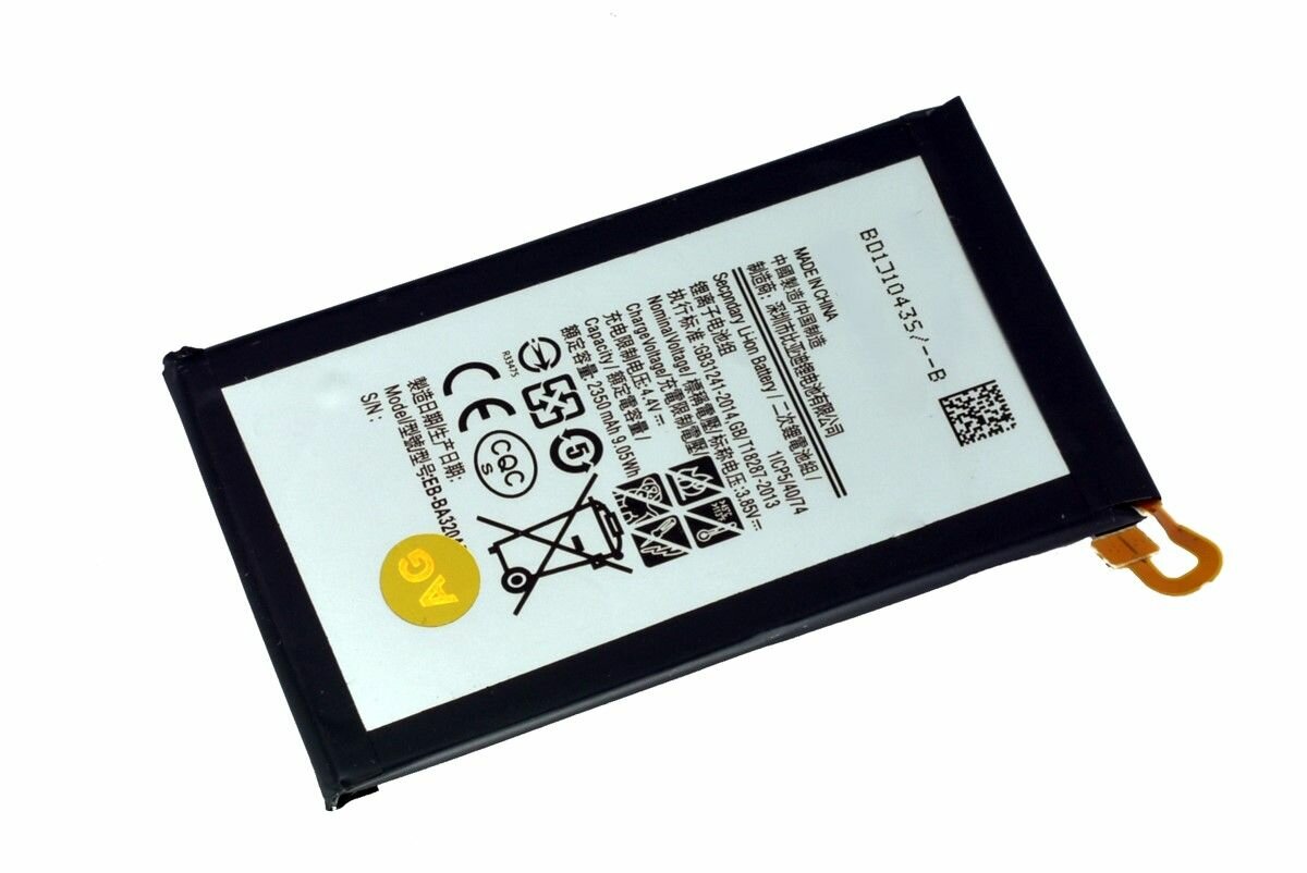 Аккумулятор для Samsung A3 SM-A320F EB-BA320ABE (2017) 2350mAh