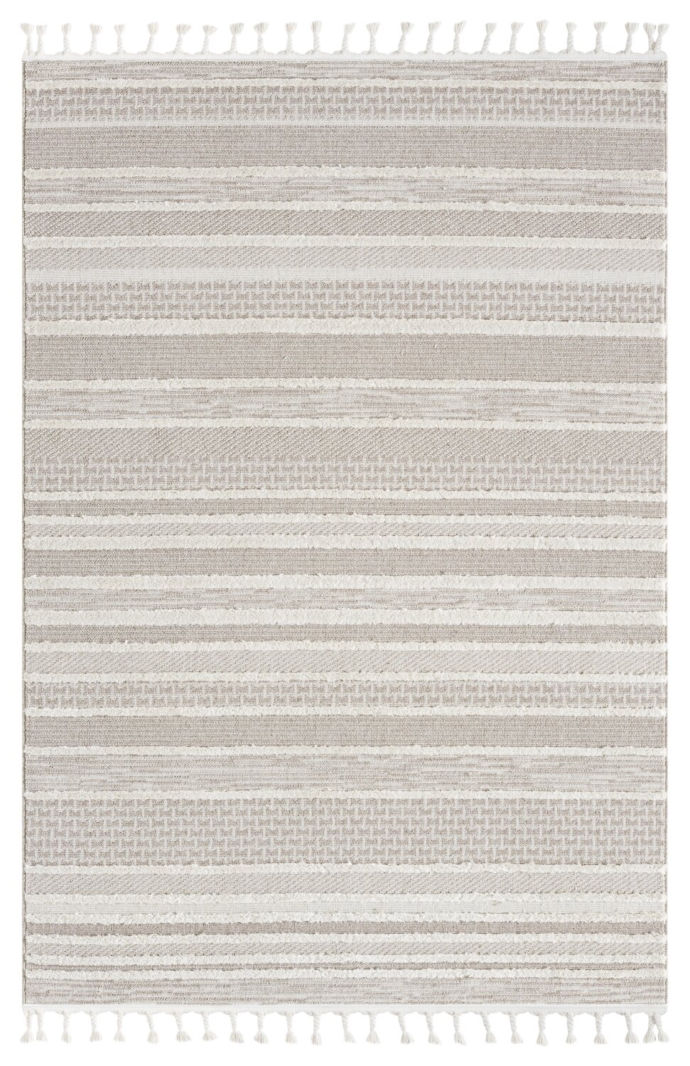 Ковер тканый с двухуровневым ворсом Bilbao BL18 (BD68A_BIM12) 80х150 см