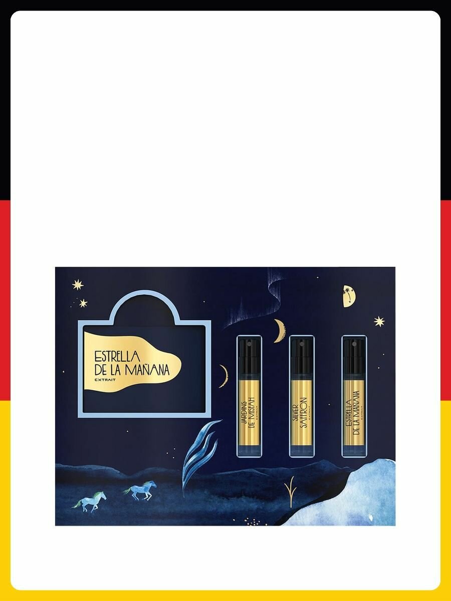 Набор ароматов Une Nuit Nomade Extrait Discovery Kit, 1 шт.