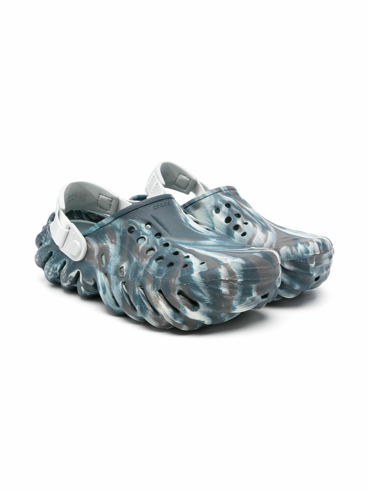 Сабо Crocs, размер 30 EU, синий
