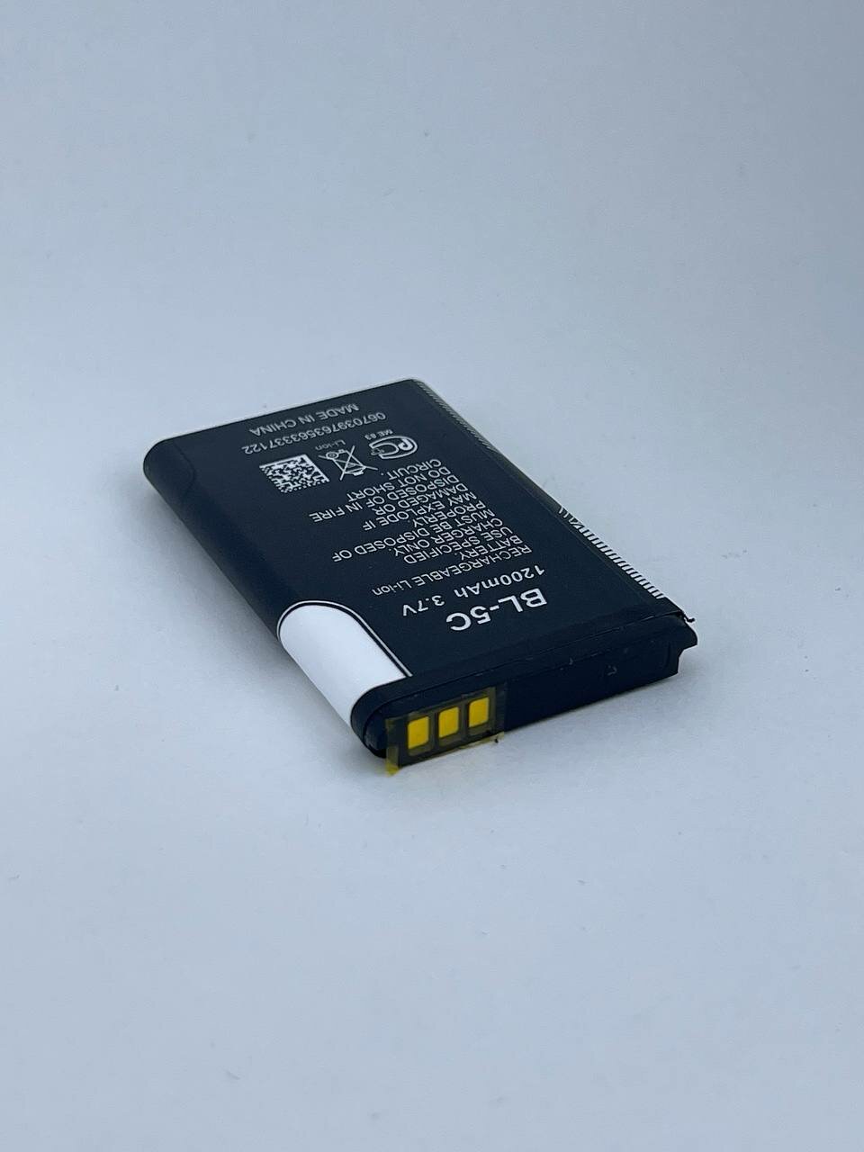 Аккумулятор BL-5C 1200mAh 3.7V для Nokia — фото 1