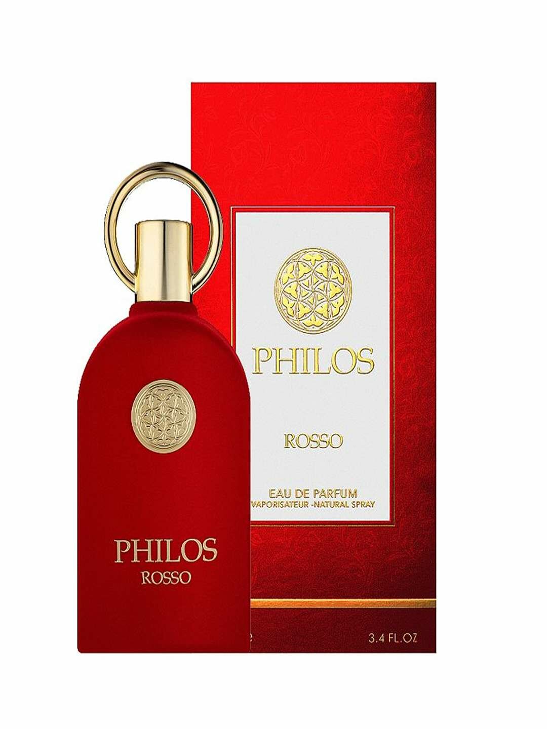 Philos Rosso женский арабский парфюм 100 мл насыщенный восточный аромат для женщин. — фото 1