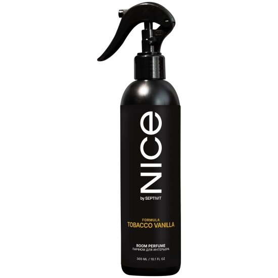 Парфюм для дома Nice BY Septivit Tobacco&Vanilla 300 мл