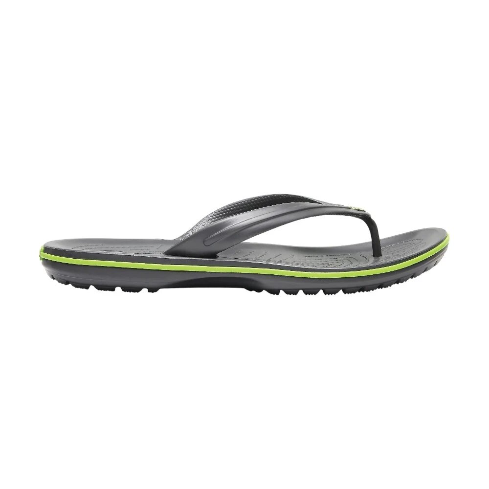 Сланцы Crocs, размер 42-43 EU, серый