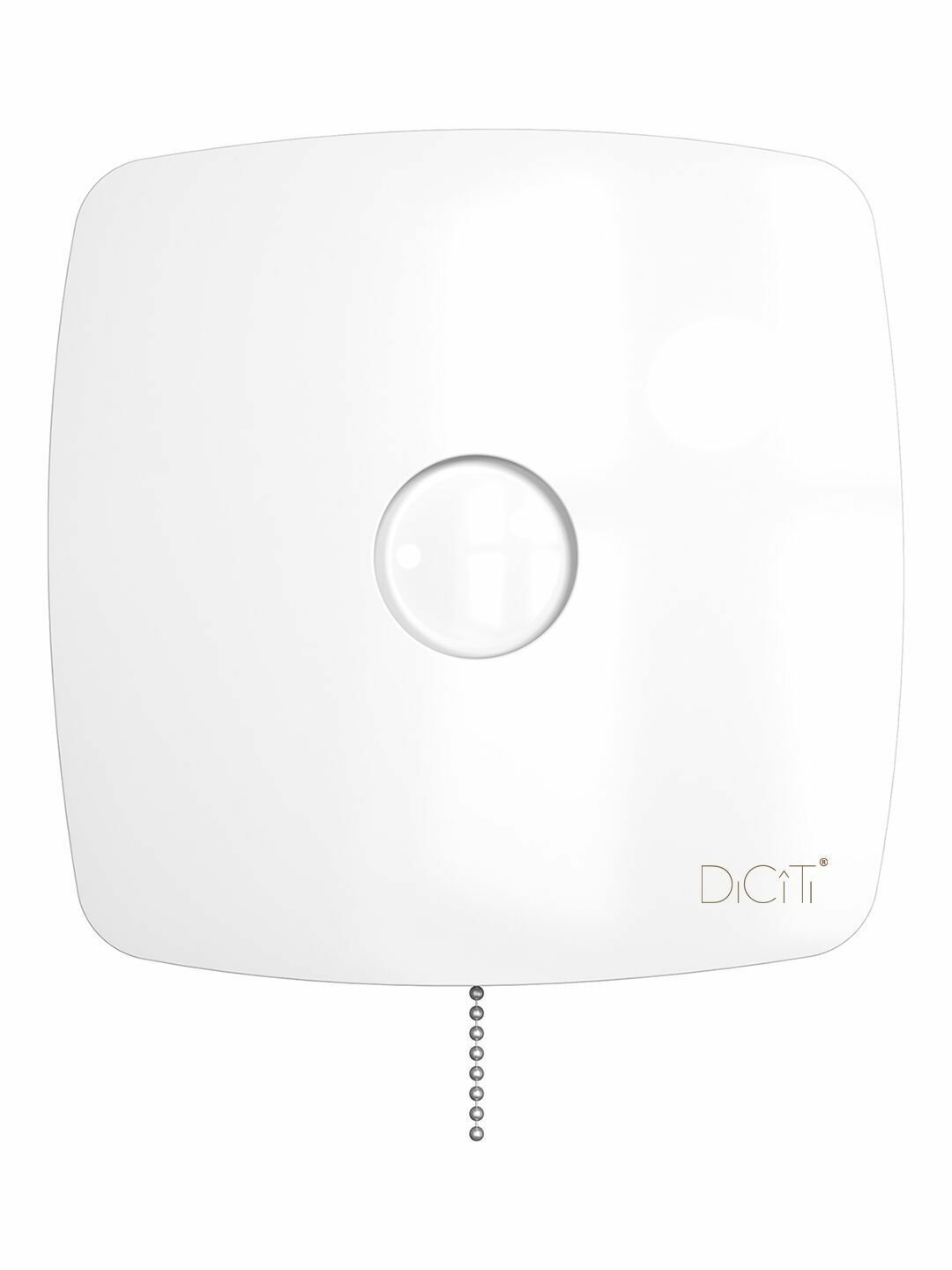 Вентилятор накладной RIO D100 обратный клапан тяговый выключатель DICITI