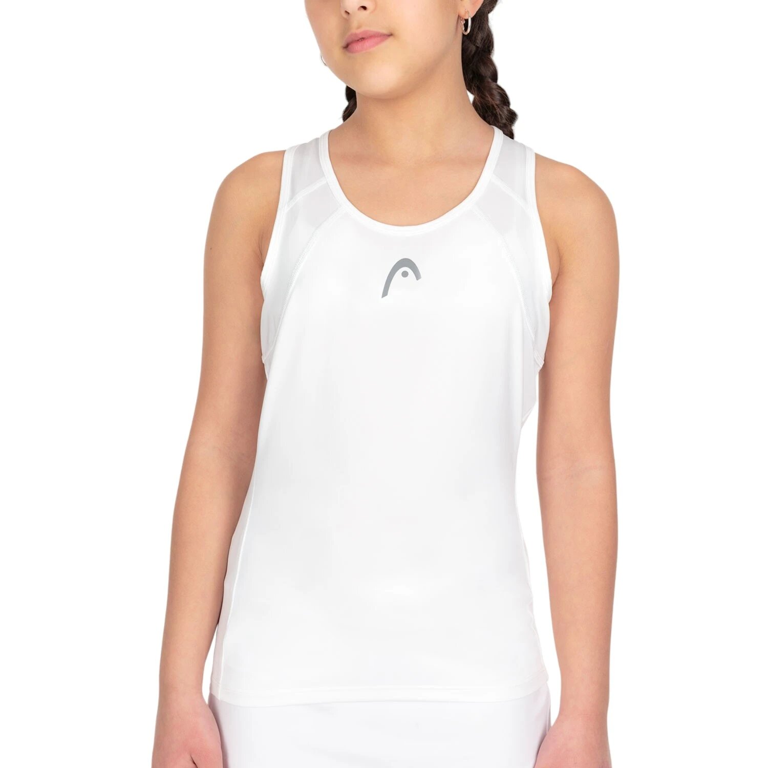 Майка HEAD, размер 152, белый