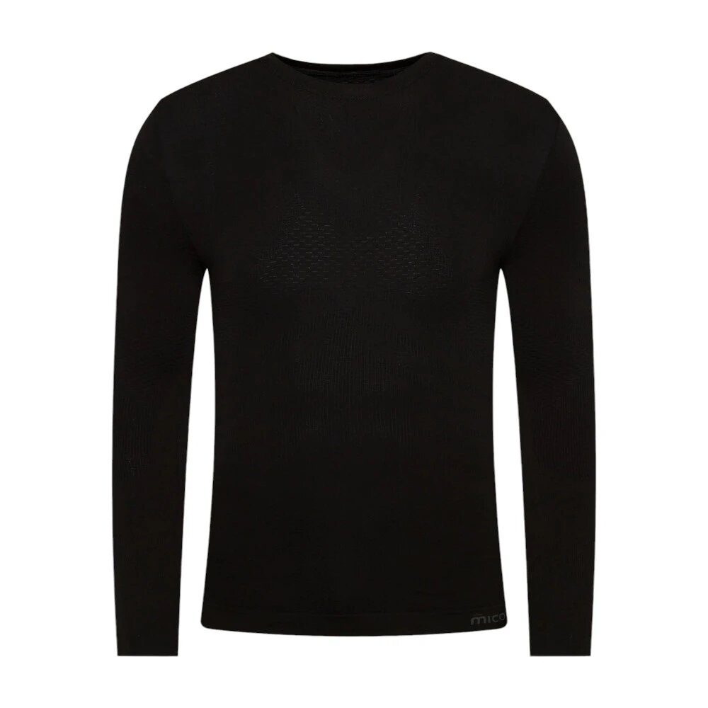 Комплект термобелья Mico, размер S-M, черный — фото 1