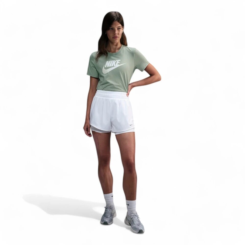 Футболка NIKE, размер S INT, бежевый — фото 1