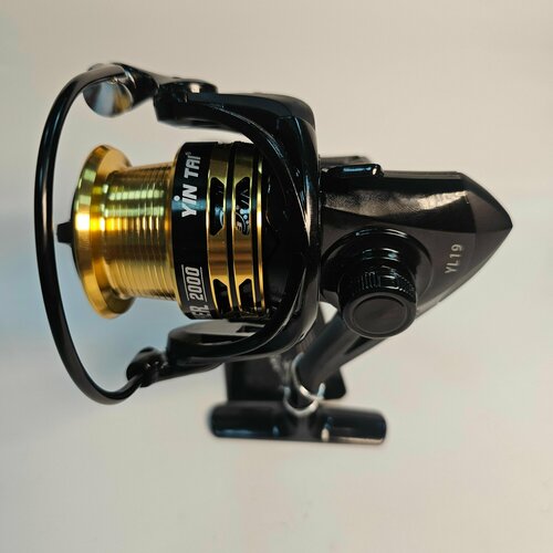 Катушка для рыбалки на спиннинг, фидер, донную снасть, безинерционная YIN TAI PANTHER 3000 (9+1)BB