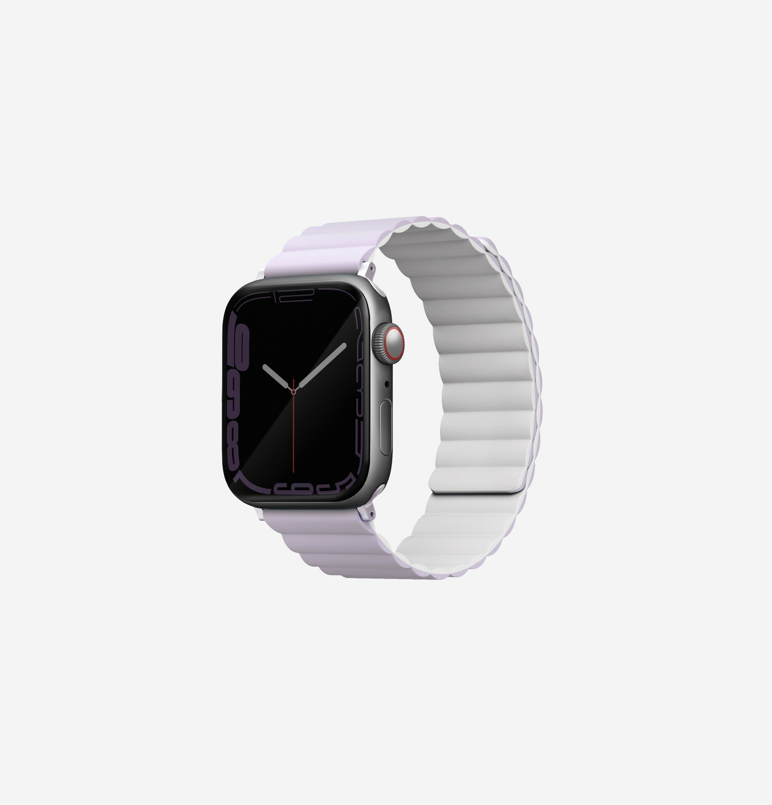 Ремешок для часов UNIQ Revix – Apple Watch 44–49 мм, Ink/Navy, магнитный, реверсивный силиконовый — фото 1