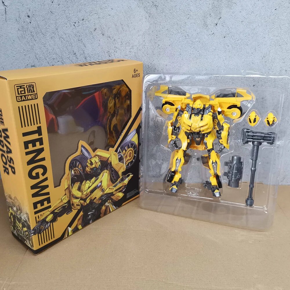 Коллекционный трансформер с аксессуарами "Бамблби"/BumbleBee