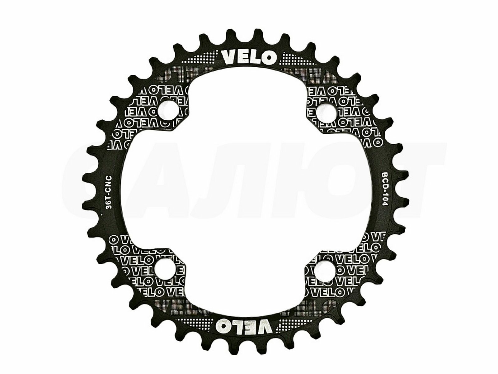 Звезда 36 зубьев Velo 3002620-37