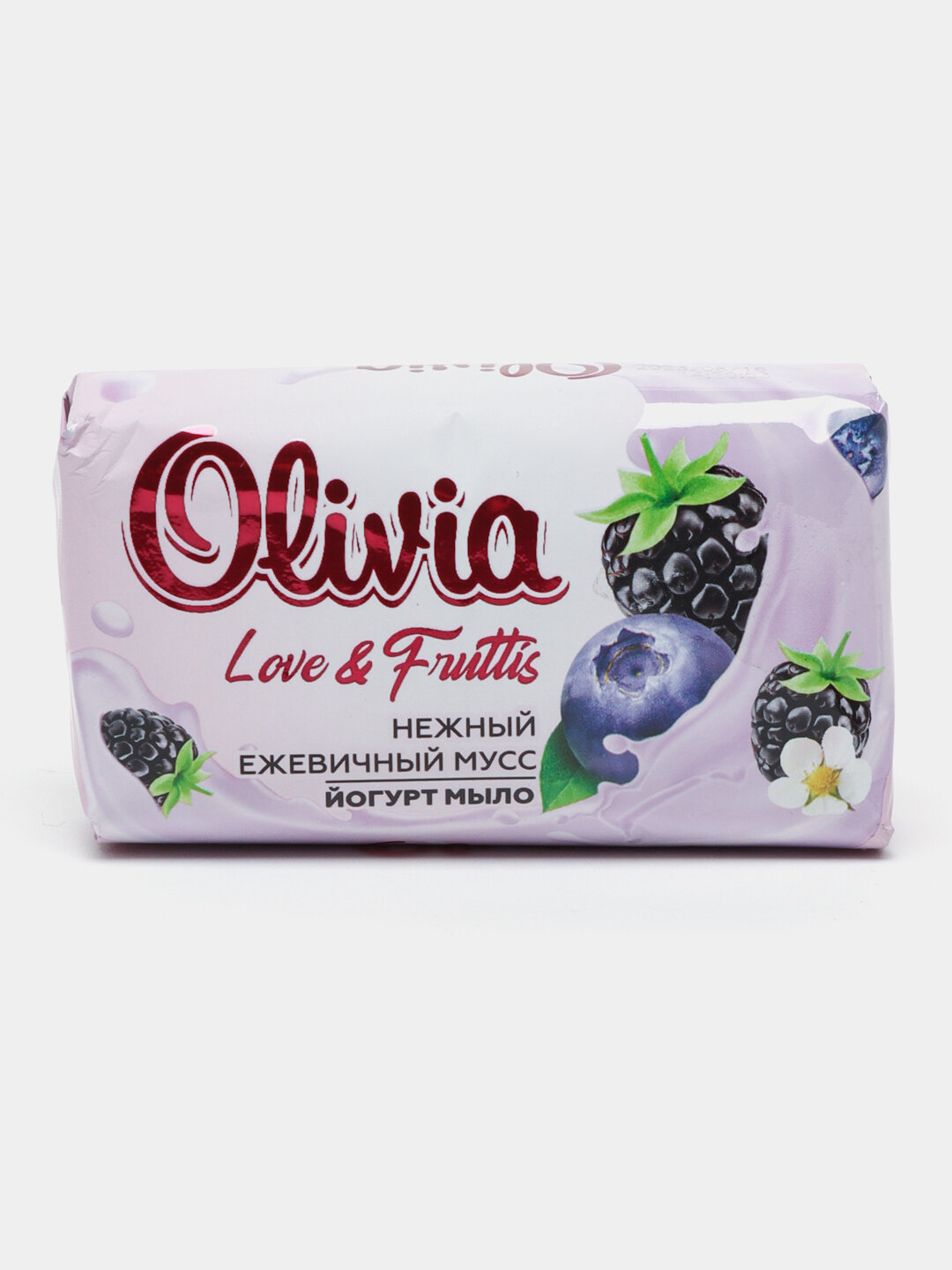 Туалетное крем-мыло Olivia, фруктовое, 140 гр Наше крем-мыло - это уникальное средство