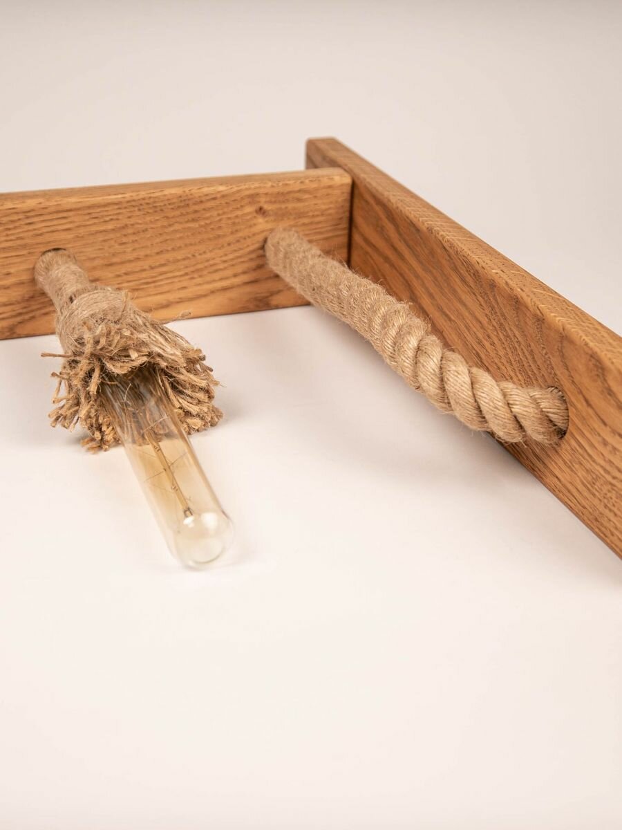 Светильник Woodson Loft для бани, дуб — фото 1