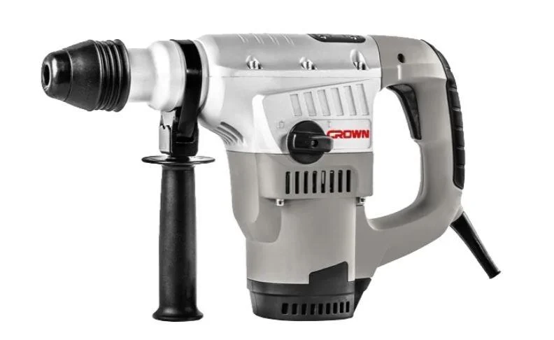 Перфоратор CROWN CT18055, SDS-MAX, кейс, патрон 38mm, 1050 Вт — фото 1
