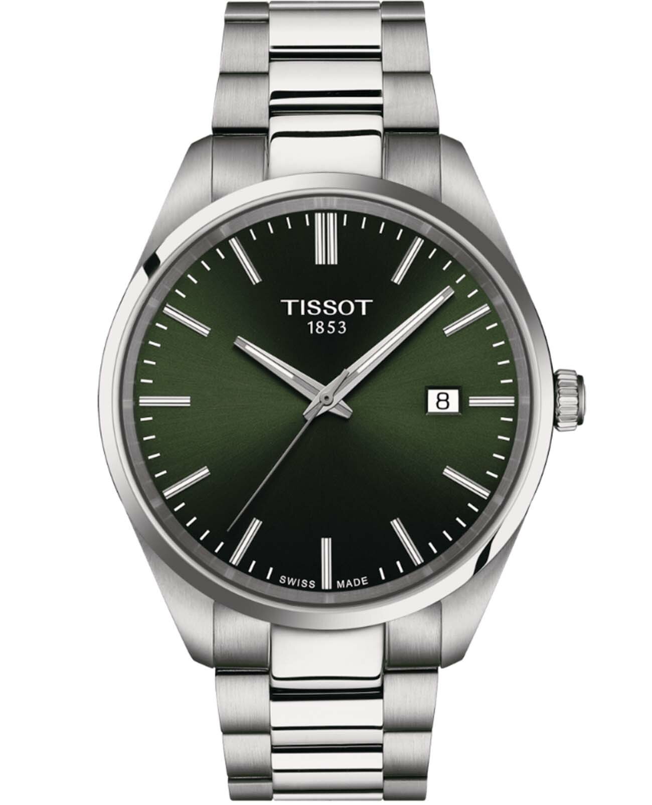 Наручные часы TISSOT T-Classic, зеленый