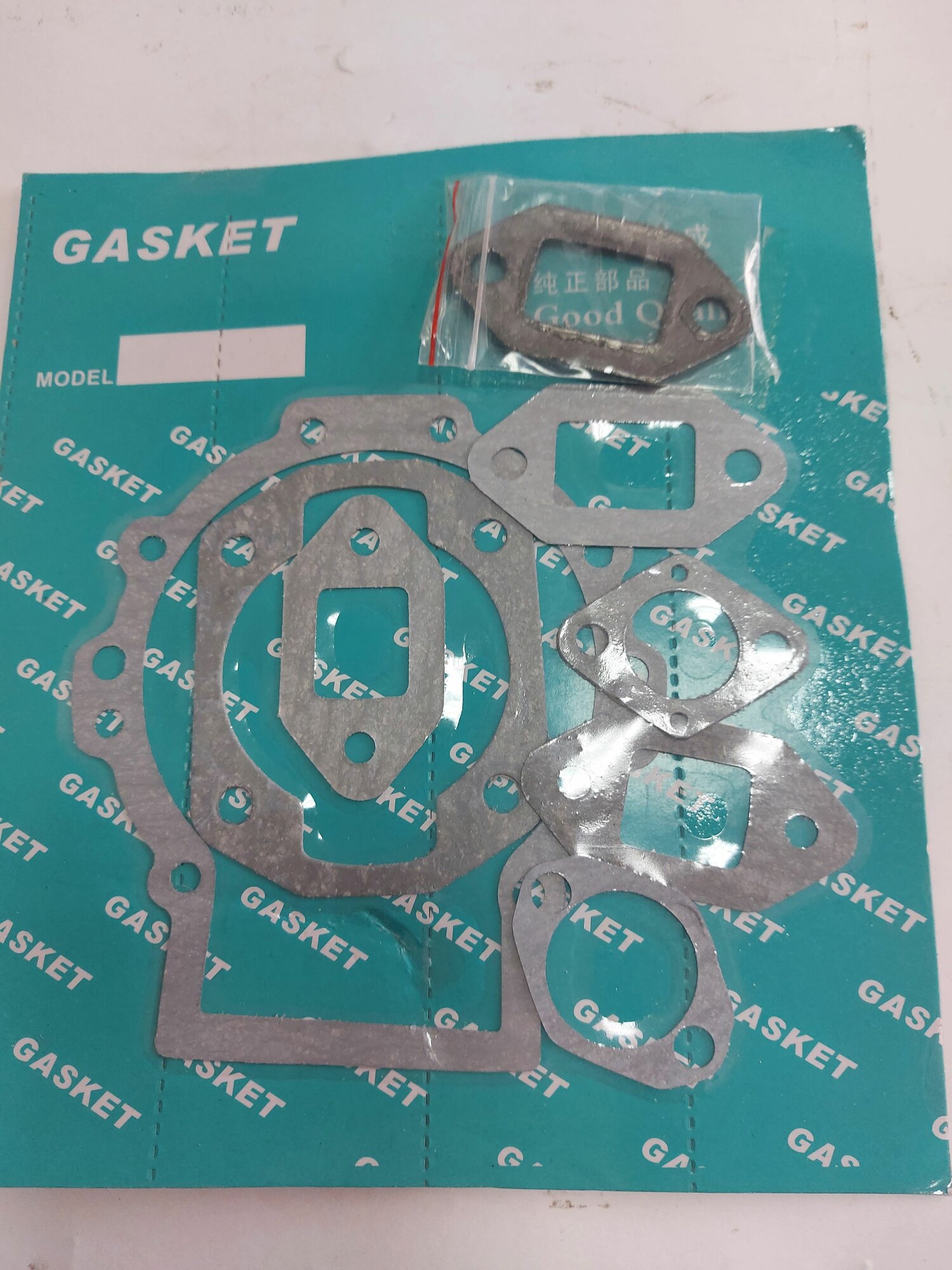 Набор прокладок подходит для вибротрамбовок Wacker WM80 BS600 Gasket