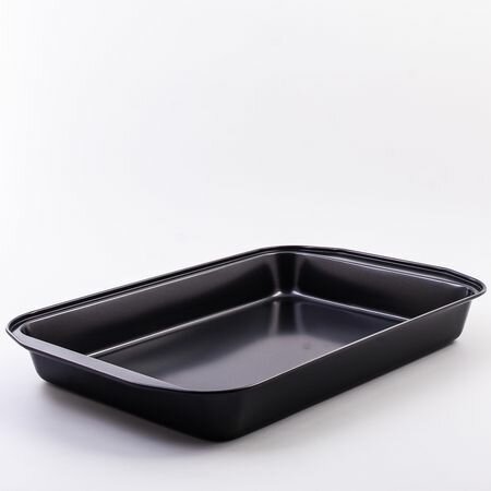 Противень для приготовления в духовке BEKKER для выпечки и запекания 38,5 х 25,5 х 5,5 см