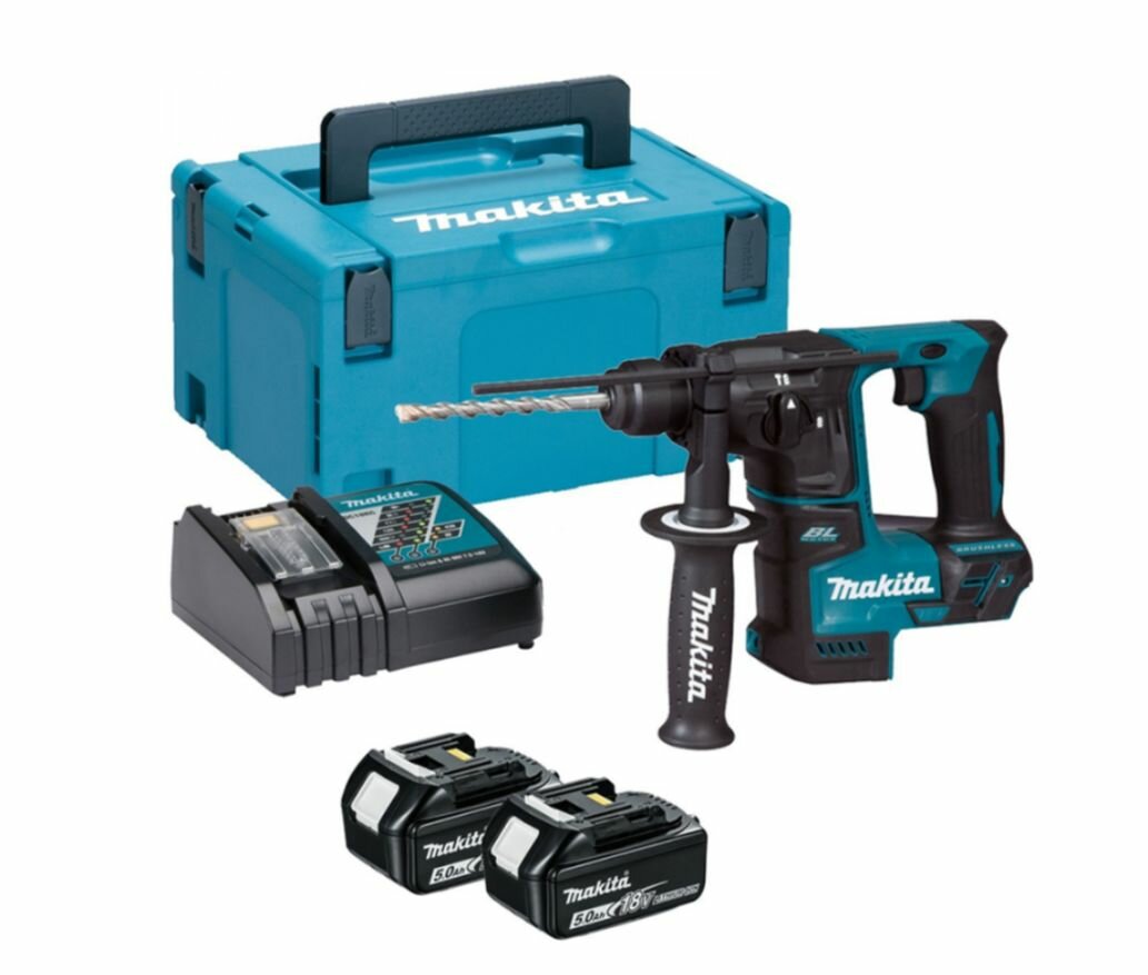 Аккумуляторный перфоратор Makita DHR171RTJ Оригинал