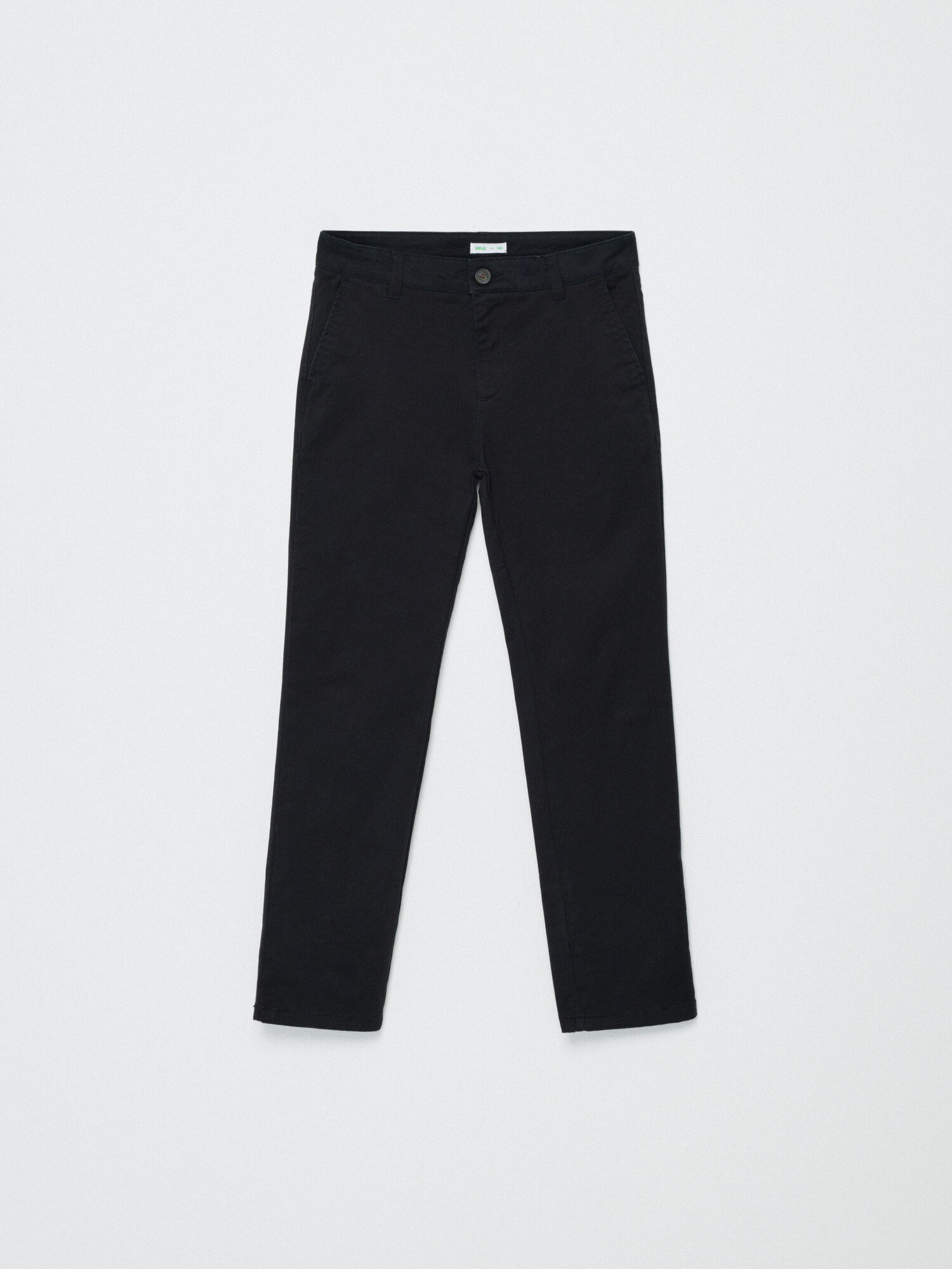 Брюки школьные Sela размер 152 черный