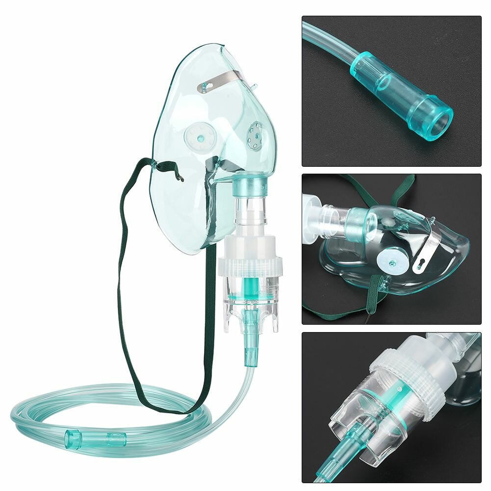 Изображение Набор ингаляторов - устройство для Smooth Breathing, компрессор, небулайзер, для взрослых, 100% новое