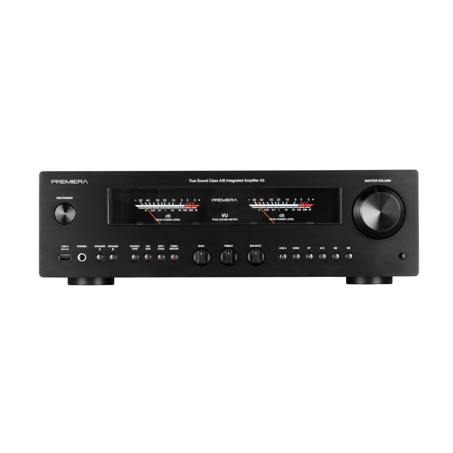Интегральный усилитель Premiera A3 Black