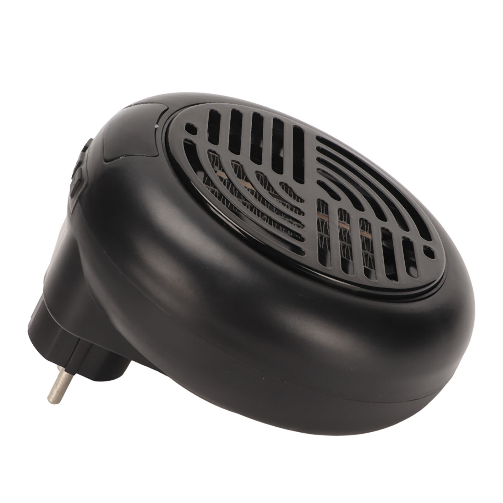 Изображение Mini Plug in Air Heater Small Wall Outlet Electric Space Warmer Portable Blower