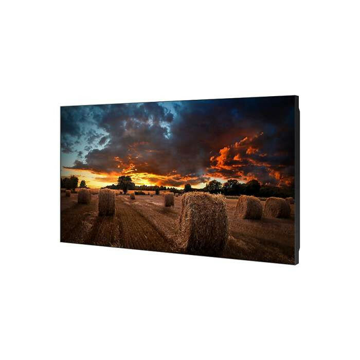 Профессиональный дисплей для видеостен Samsung [VM55B-U] 1920х10801200:1500кд/м2 проходной DP стык 35мм