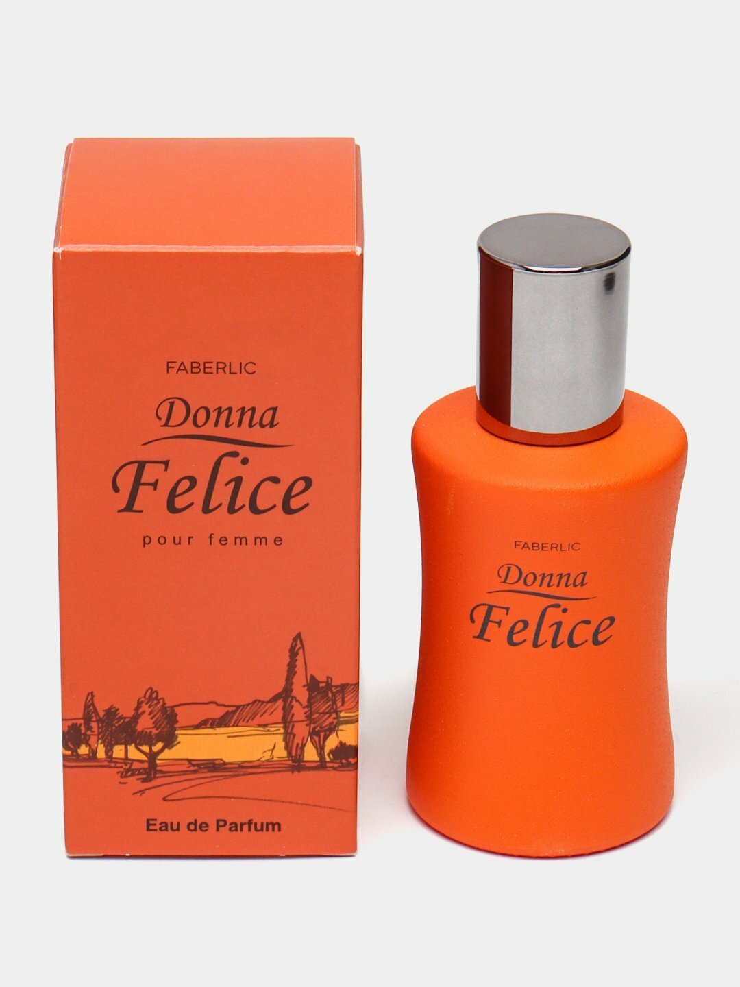Парфюмерная вода для женщин Donna Felice , Faberlic , 30 мл . Articul 3109