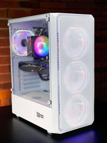 Изображение товара Игровой компьютер Gamer-908 (i5-11400 / 4 GB / SSD 240GB / HDD 1000 / Интегрирована: UHD 730 / 500W)