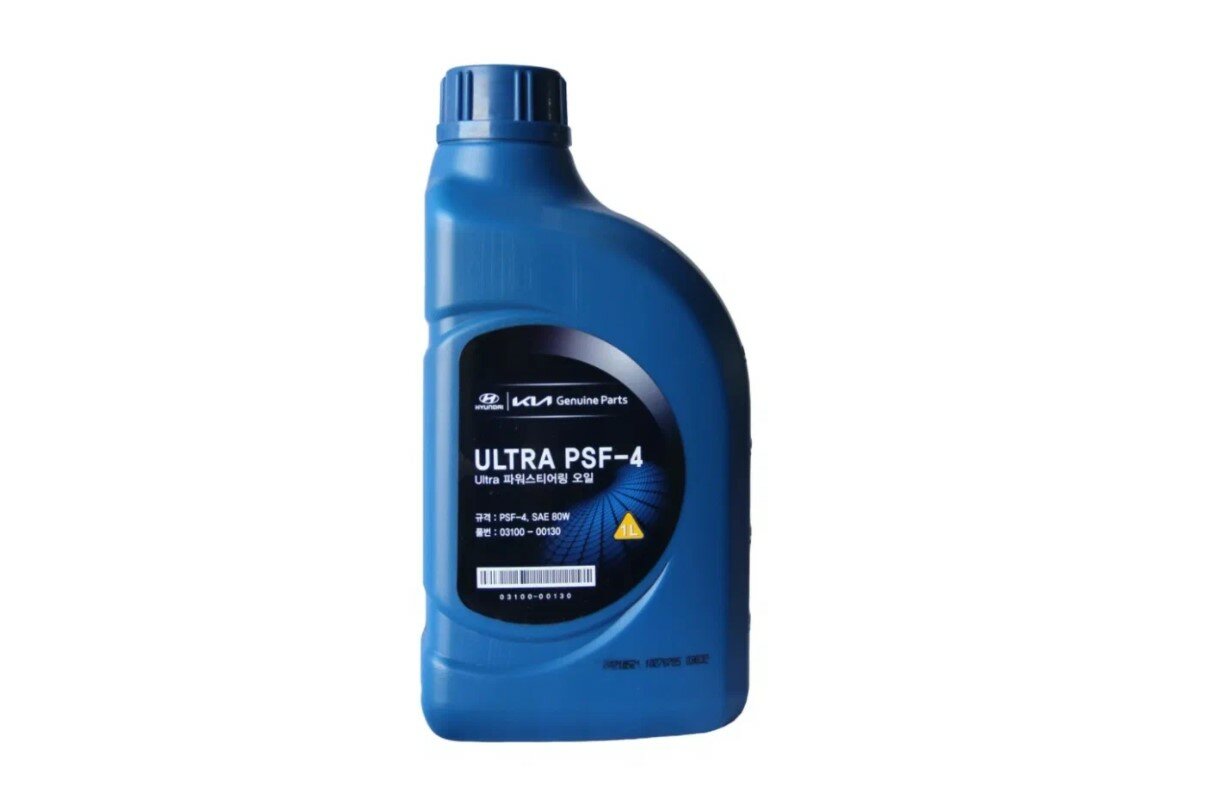 Hyundai/kia жидкость гидравлическая ultra psf-4 sae 80w, psf-4, 1 л 0310000130