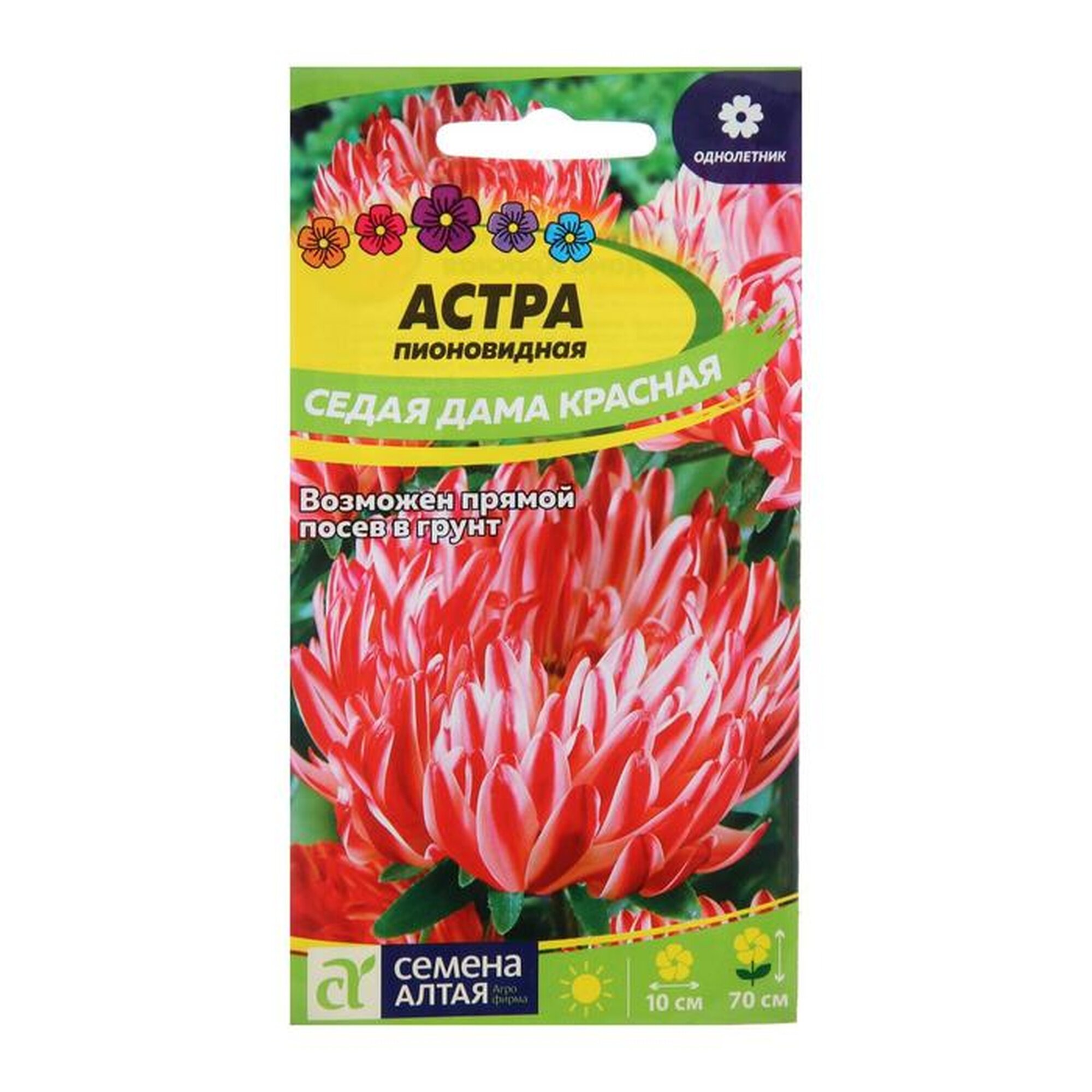 Семена цветов Астра 