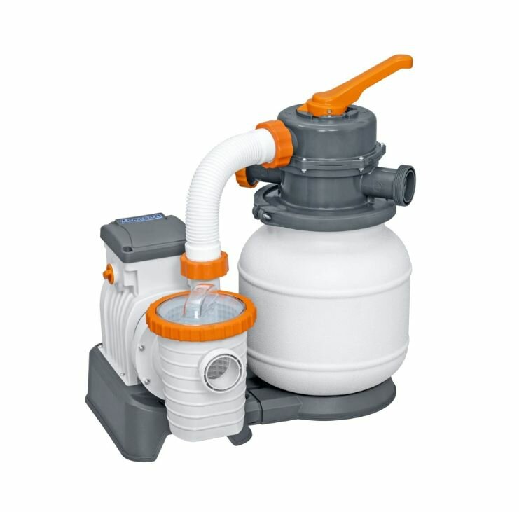 Песочный фильтр-насос Bestway 5678 л/ч резервуар для песка 9 кг