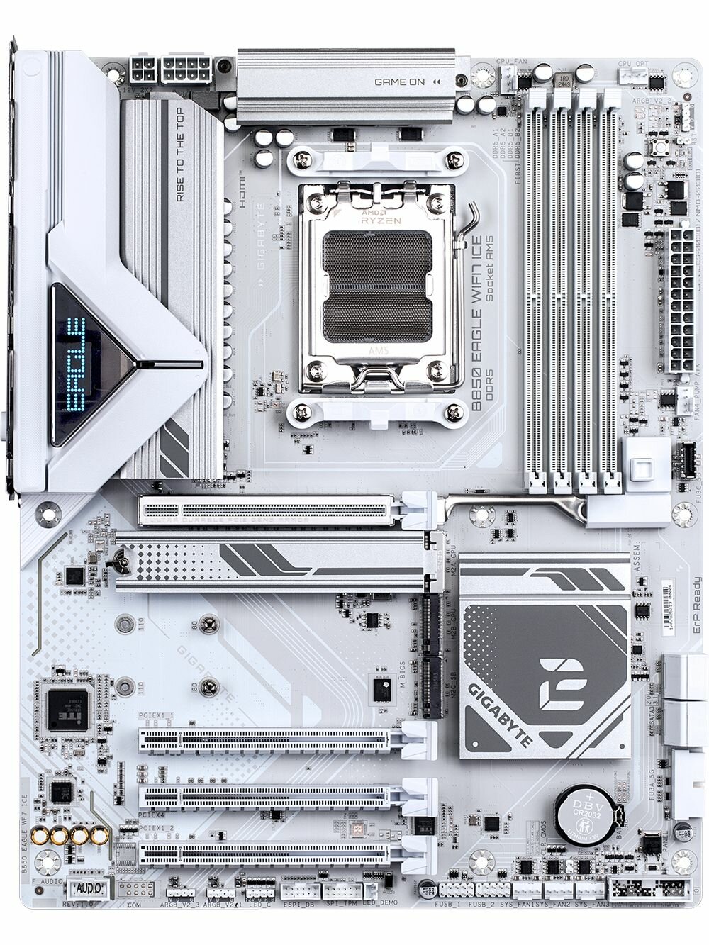 Материнская плата GIGABYTE B850 Eagle WF7 Ice