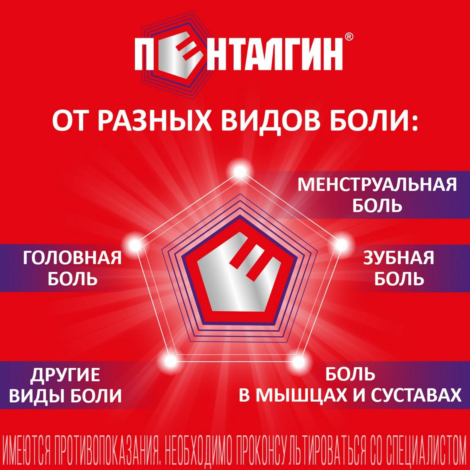 Препараты От Гнойного Отита Пенталгин, таблетки (без кодеина), 12 шт.