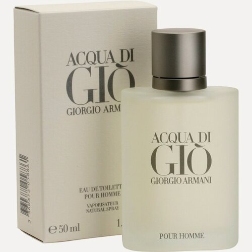 Изображение товара Туалетная вода Giorgio Armani " Acqua di Gio pour Homme " — для мужчин, 50 мл