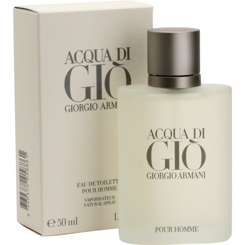 Туалетная вода Giorgio Armani " Acqua di Gio pour Homme " — для мужчин, 50 мл